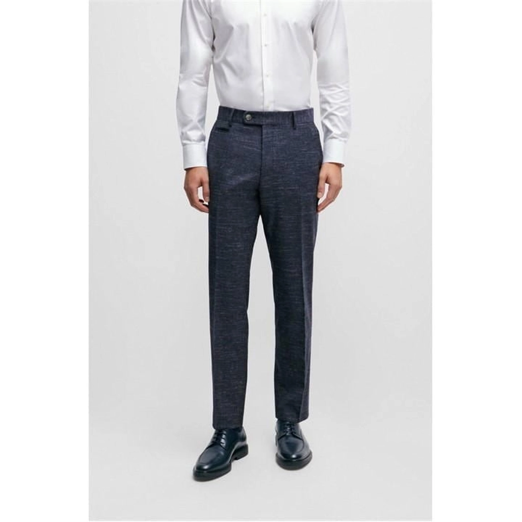 Hugo Boss H-Genius Slim-Fit Trousers - Blue